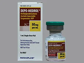Depo-Medrol 80 mg/mL suspension for injection