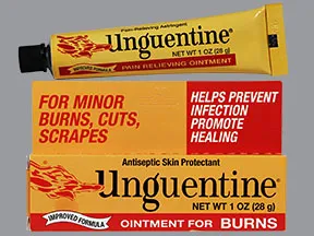 Unguentine 6.6%-3 %-2.5 %-2.2 % topical ointment