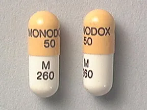 Monodox 50 mg capsule