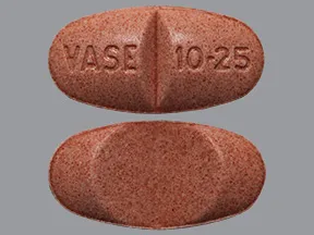 Vaseretic 10 mg-25 mg tablet