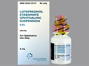 loteprednol etabonate 0.5 % eye drops,suspension