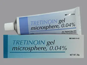 tretinoin microspheres 0.04 % topical gel