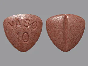 Vasotec 10 mg tablet