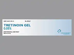 Gel Anti-Rid, Menarini, A-Ret, Anti-Acnee, Tretinoin %, 20gr