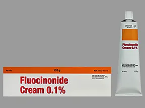 fluocinonide 0.1 % topical cream