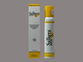 Salkera 6 % topical foam