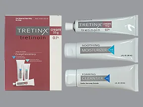 TRETIN-X Cream 0.1 % topical kit
