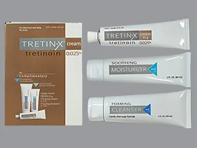 TRETIN-X Cream 0.025 % topical kit