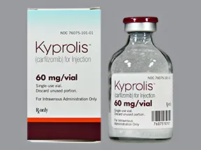Kyprolis 60 mg intravenous solution