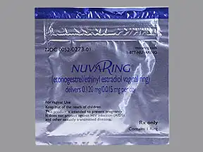 Nuvaring side effects anxiety