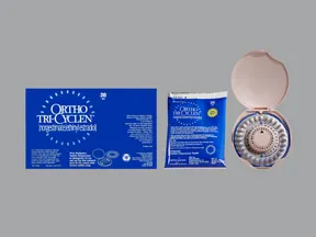 Ortho Tri-Cyclen (28) Oral : Uses, Side Effects, Interactions, Pictures