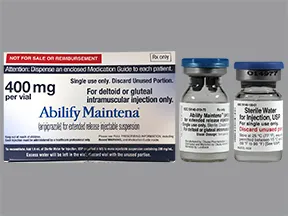 Abilify Maintena 400 mg intramuscular suspension,extended release