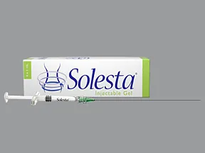 Solesta 50 mg-15 mg/mL (4) syringe