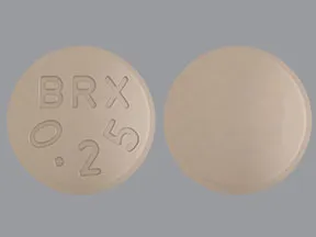 Rexulti 0.25 mg tablet