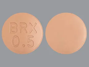 Rexulti 0.5 mg tablet