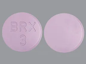 Rexulti 3 mg tablet