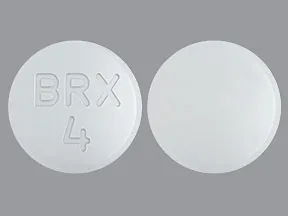 Rexulti 4 mg tablet
