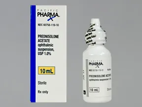 prednisolone acetate 1 % eye drops,suspension