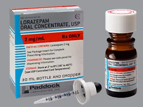 WHAT DOES LORAZEPAM INTENSOL MEANING MEAN