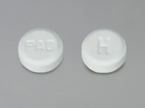 hyoscyamine 0.125 mg disintegrating tablet