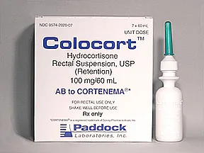 Colocort 100 mg/60 mL enema