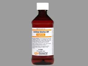 lactulose 10 gram/15 mL oral solution