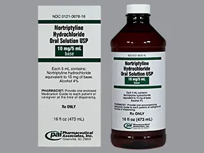 Nortriptyline Oral Uses Side Effects Interactions Pictures