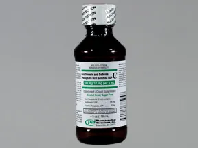 codeine 10 mg-guaifenesin 100 mg/5 mL oral liquid