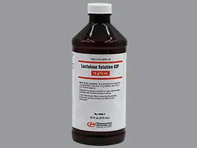 lactulose 10 gram/15 mL oral solution