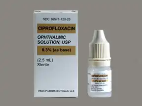 Ciprofloxacin Ophthalmic Eye Uses Side Effects Interactions Pictures Warnings Dosing Webmd