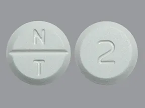 trihexyphenidyl 2 mg tablet