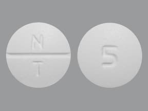 trihexyphenidyl 5 mg tablet