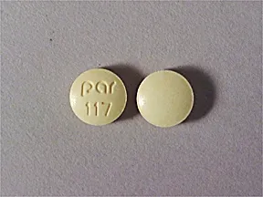amiloride 5 mg tablet