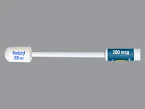 fentanyl 200 mcg lozenge on a handle