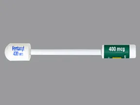 fentanyl 400 mcg lozenge on a handle