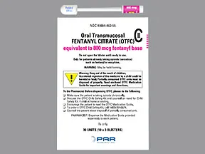 fentanyl 800 mcg lozenge on a handle