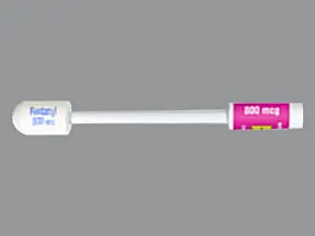 fentanyl 800 mcg lozenge on a handle