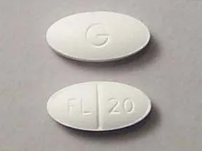 fluoxetine 20 mg tablet