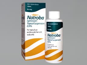 Natroba 0.9 % topical suspension