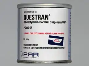 What is cholestyramine for oral suspension usp powder used for Questran Oral Uses Side Effects Interactions Pictures Warnings Dosing Webmd