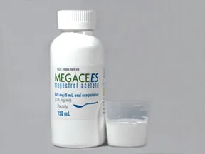 Megace ES 625 mg/5 mL oral suspension