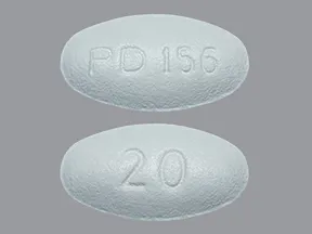Lipitor 20 mg tablet