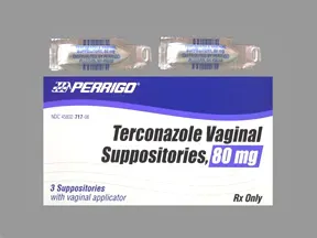 vaginal suppository