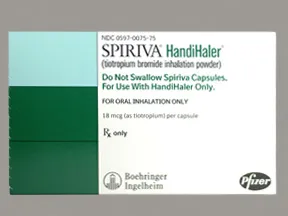 Spiriva with HandiHaler 18 mcg and inhalation capsules