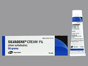 silvadene cream dosage