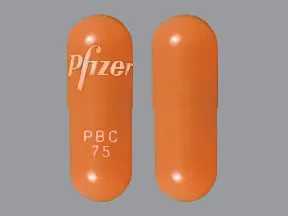 Ibrance 75 mg capsule