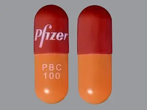 Ibrance 100 mg capsule