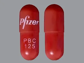 Ibrance 125 mg capsule