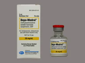 Depo-Medrol Injection : Uses, Side Effects, Interactions 