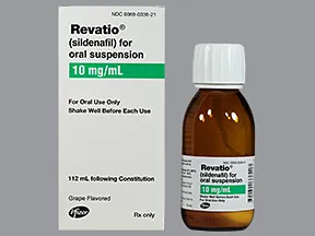 Revatio 10 mg/mL oral suspension